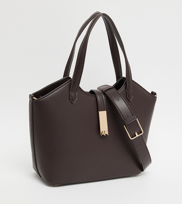 Textured Shoulder Bag