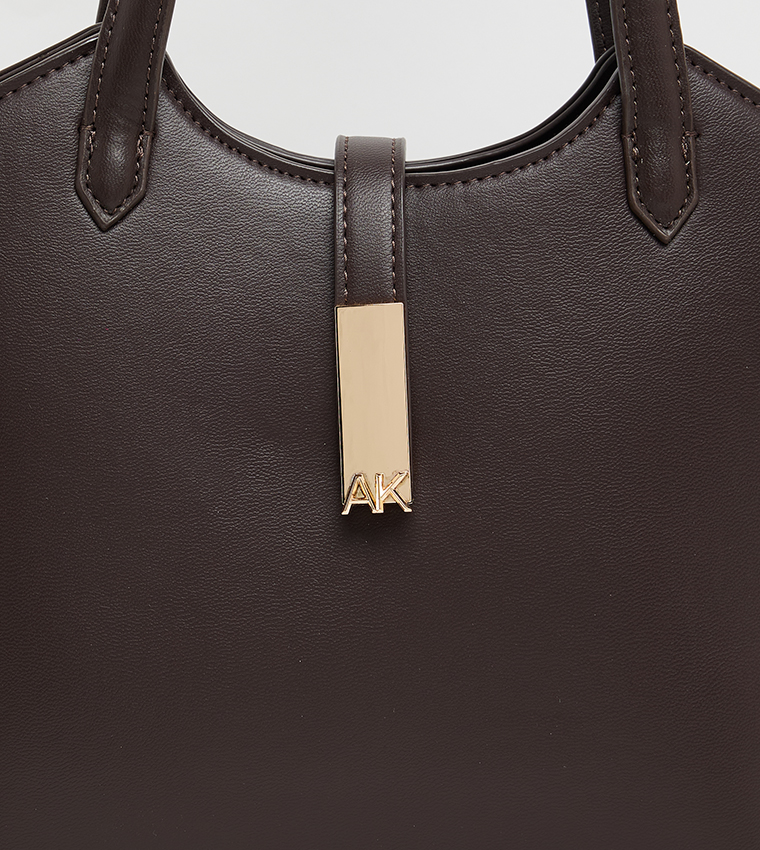 Textured Shoulder Bag