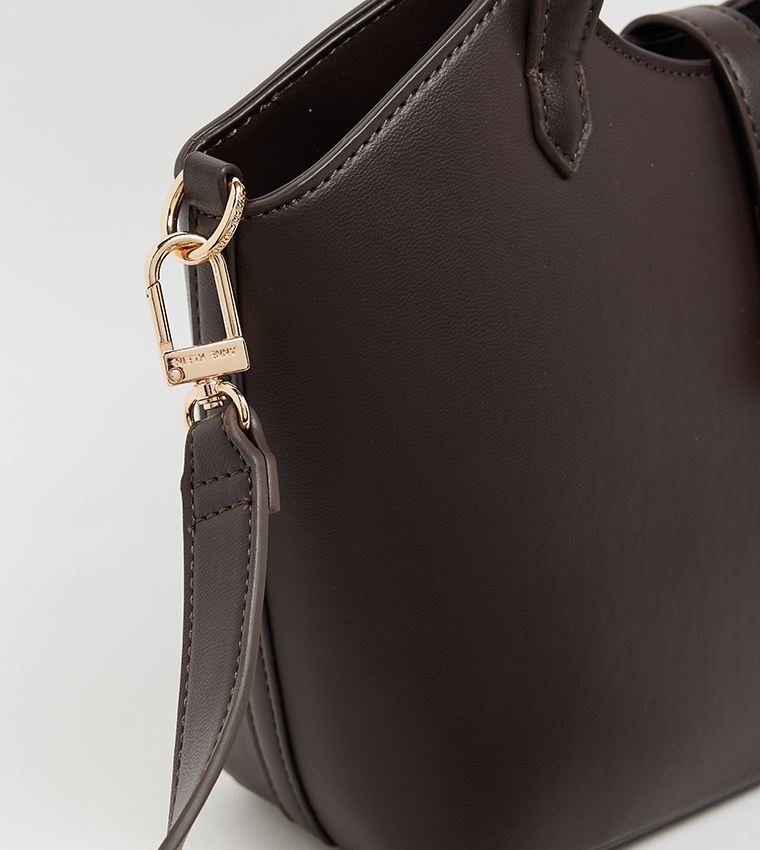 Textured Shoulder Bag