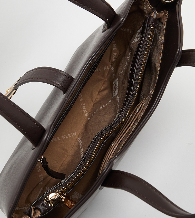 Textured Shoulder Bag