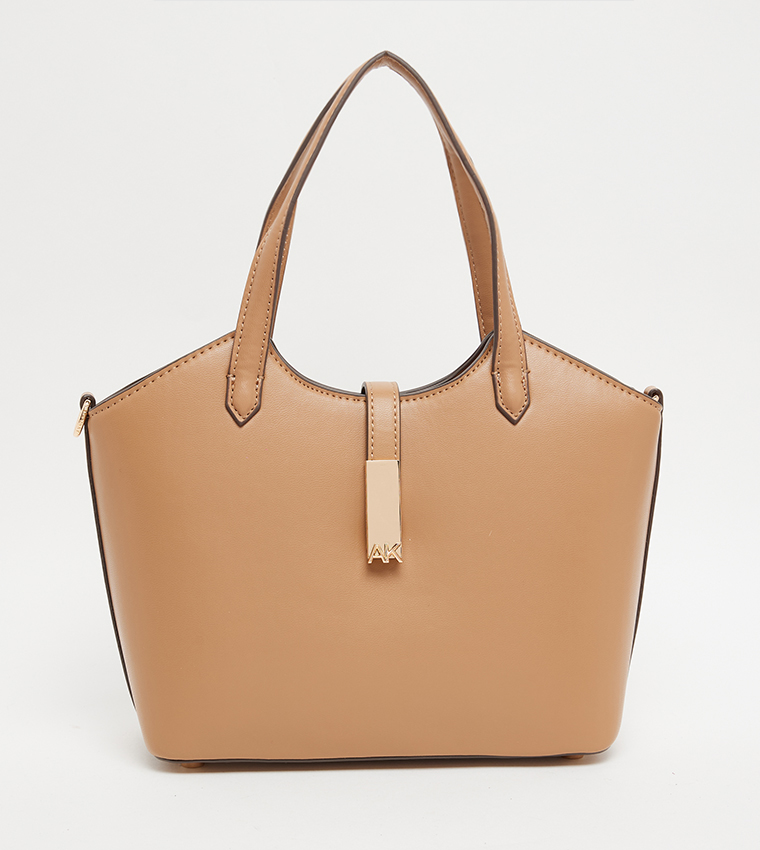 Textured Shoulder Bag