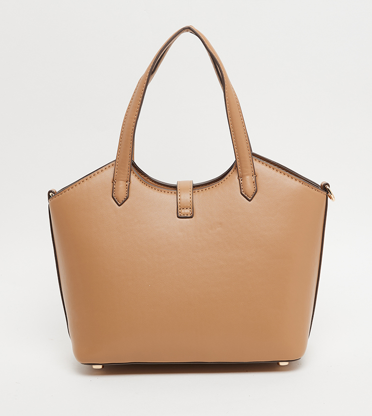 Textured Shoulder Bag