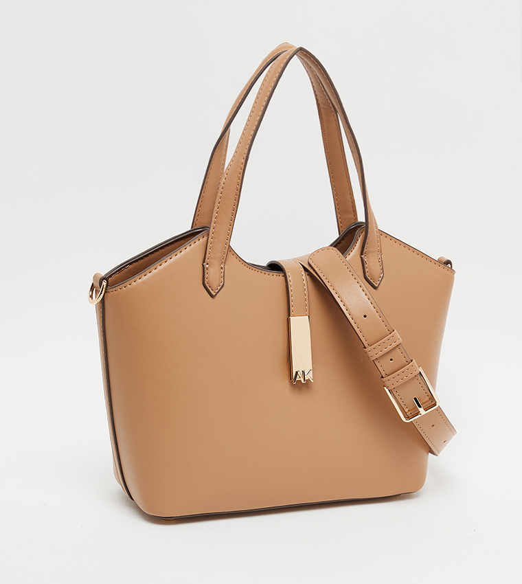Textured Shoulder Bag