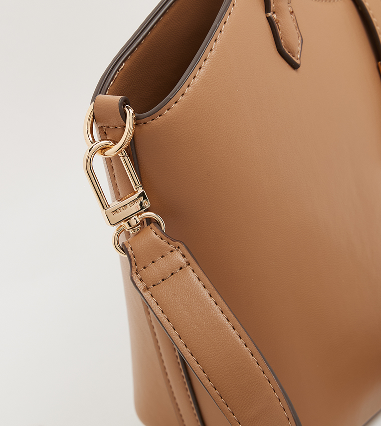 Textured Shoulder Bag