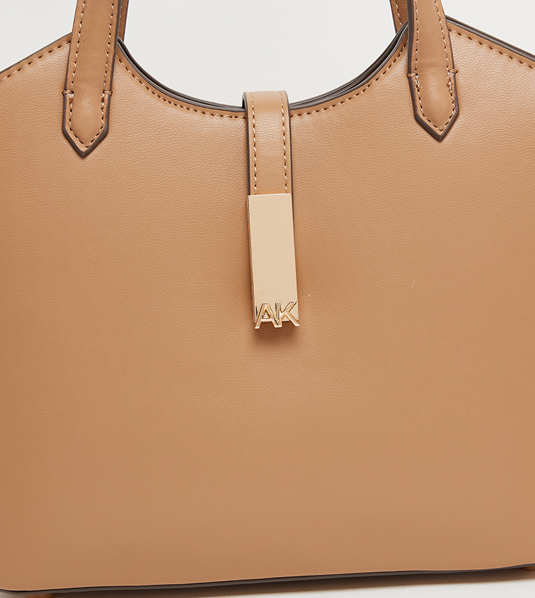 Textured Shoulder Bag