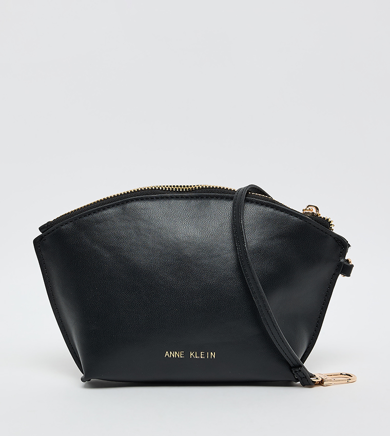 Velvet Look Snap Closure Satchel Bag Set