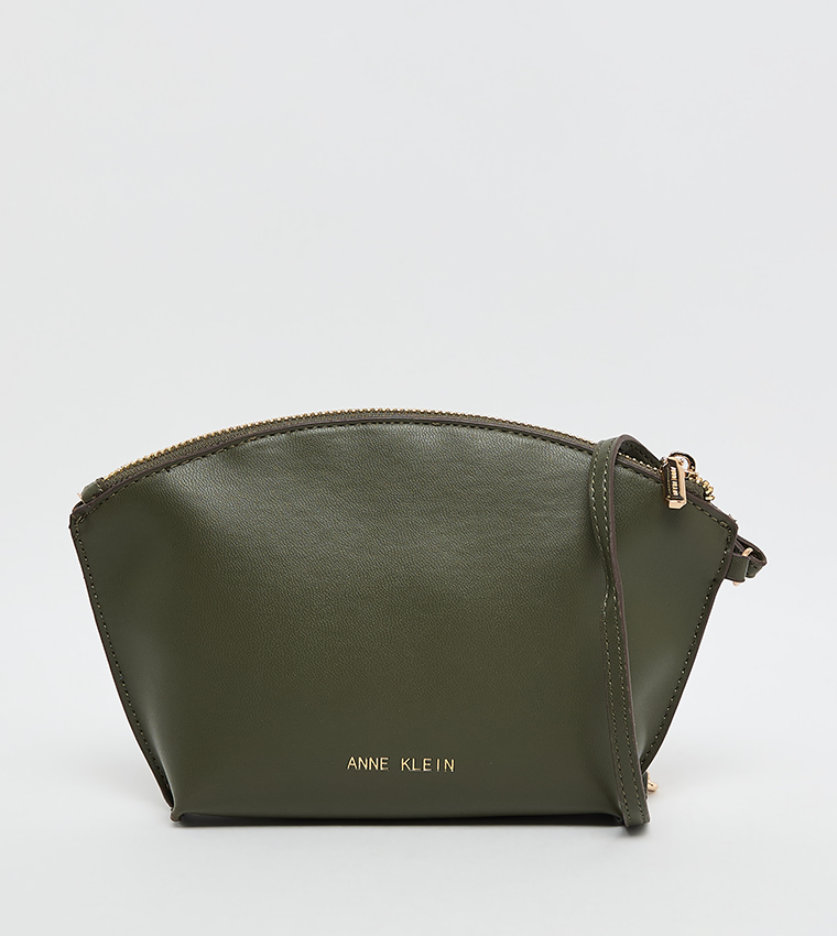 Velvet Look Snap Closure Satchel Bag Set