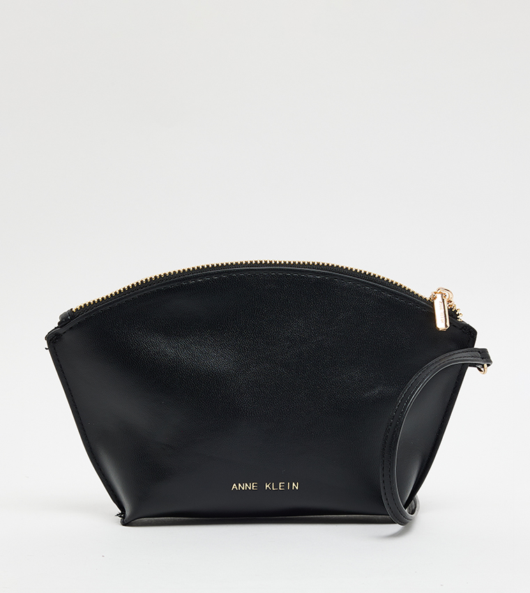 Textured Tote Bag with Pouch