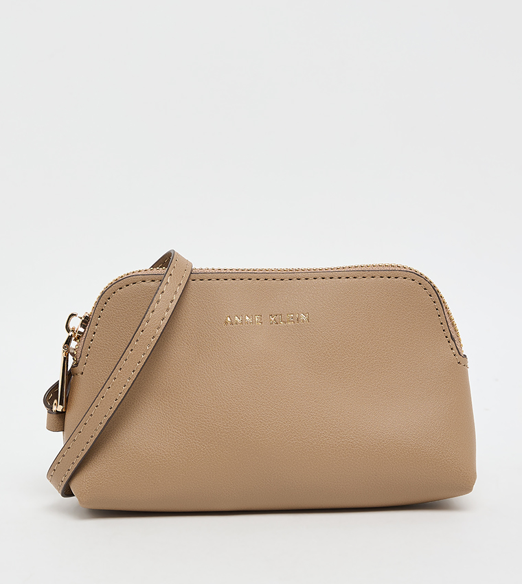 Logo Detail Snap Closure Satchel Bag Set