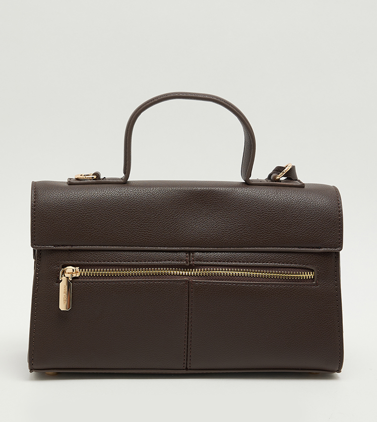 شنطة نسائية بقفل دوّار