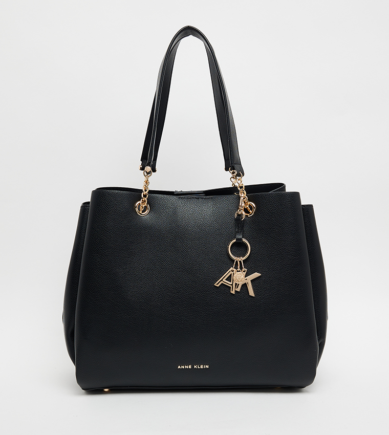 Textured Shoulder Bag