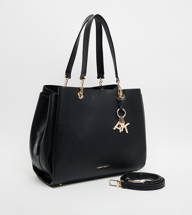 Textured Shoulder Bag