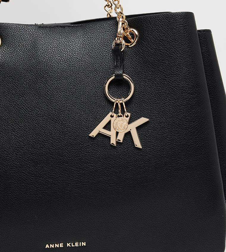 Textured Shoulder Bag