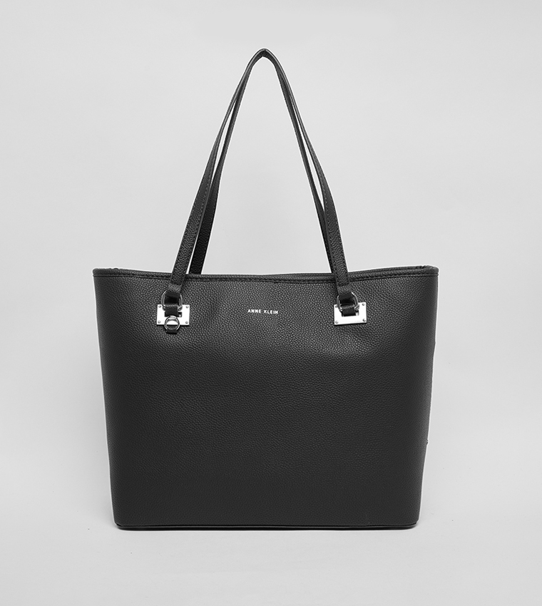 Textured Tote Bag Set