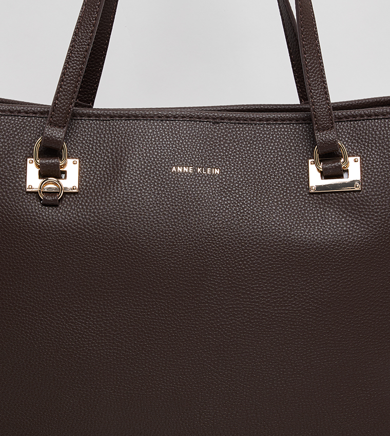 Textured Tote Bag Set