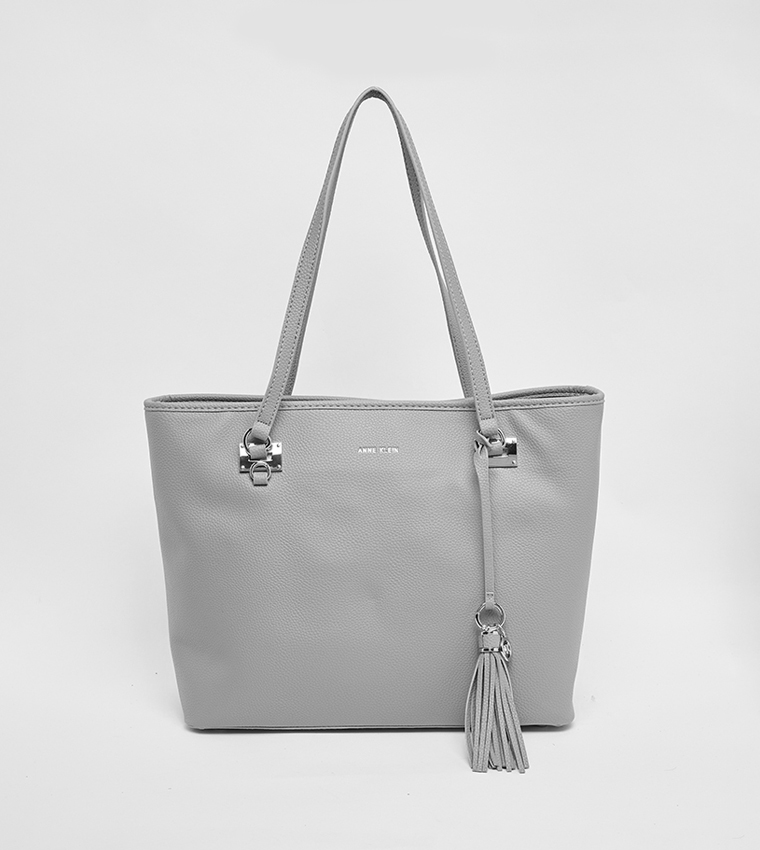 Textured Tote Bag Set