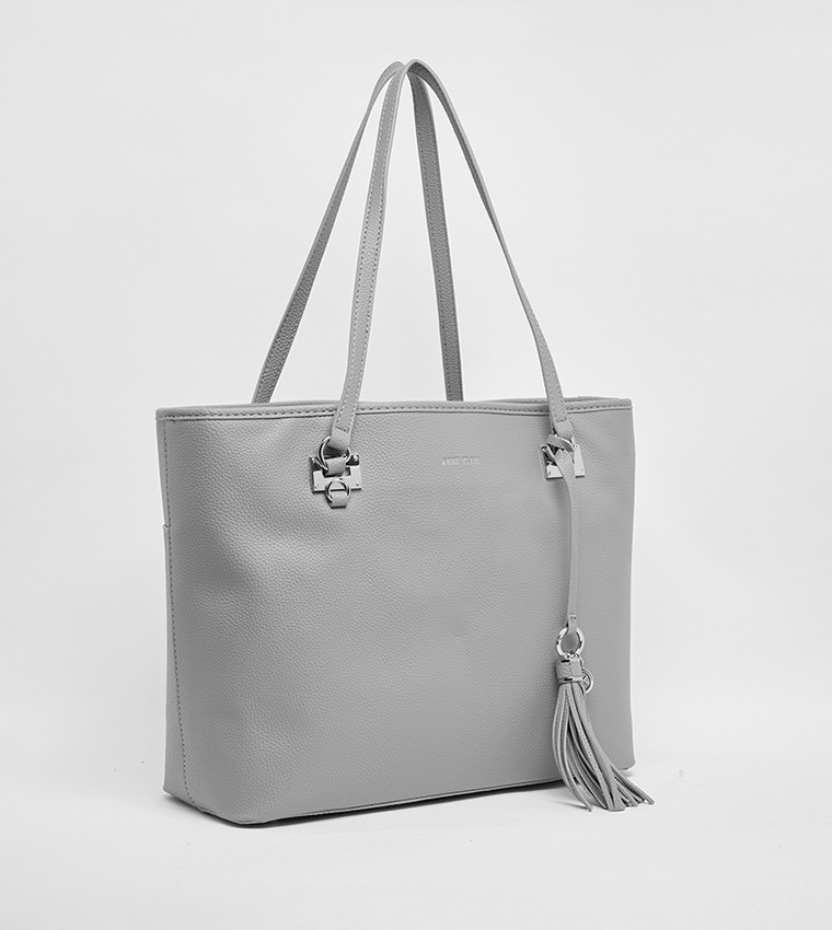 Textured Tote Bag Set