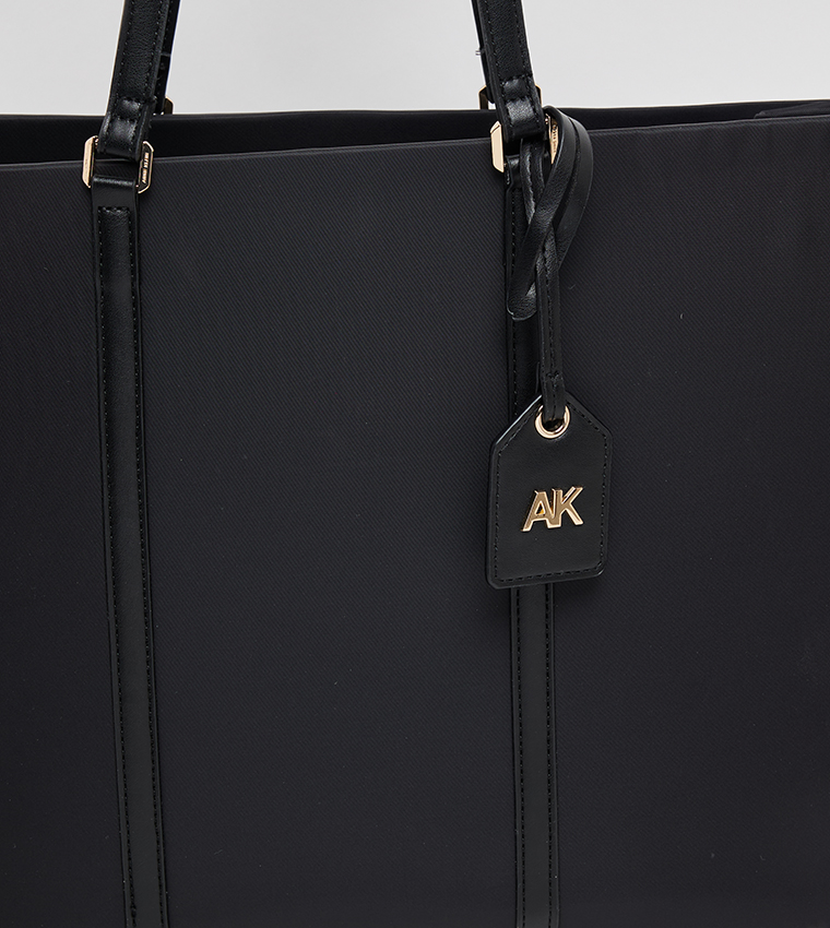 Textured Tote Bag Set