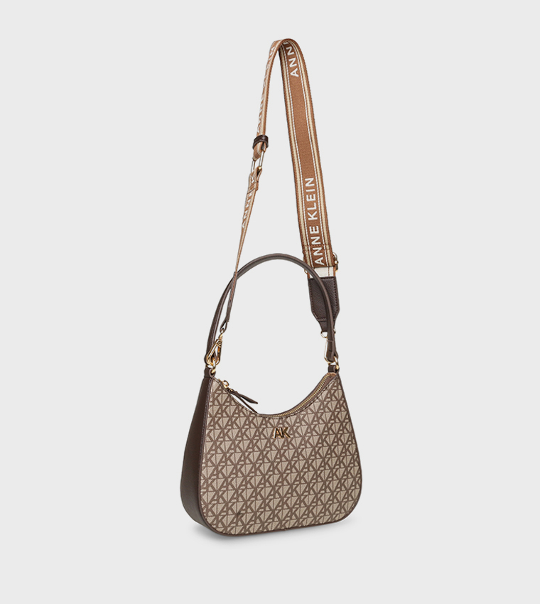 Monogram Patterned Shoulder Bag