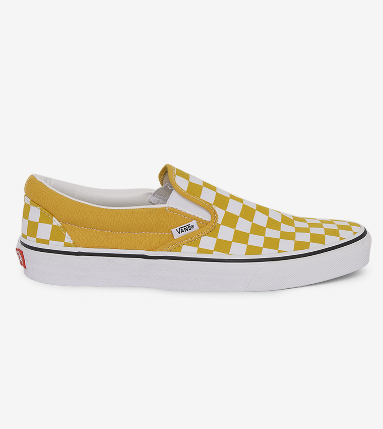 Yolk hot sale yellow vans