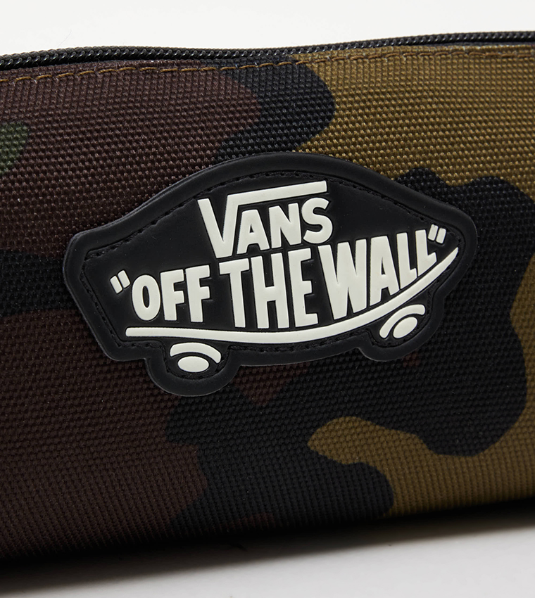 Buy Vans Camo Pencil Pouch In Multiple Colors 6thStreet Saudi Arabia
