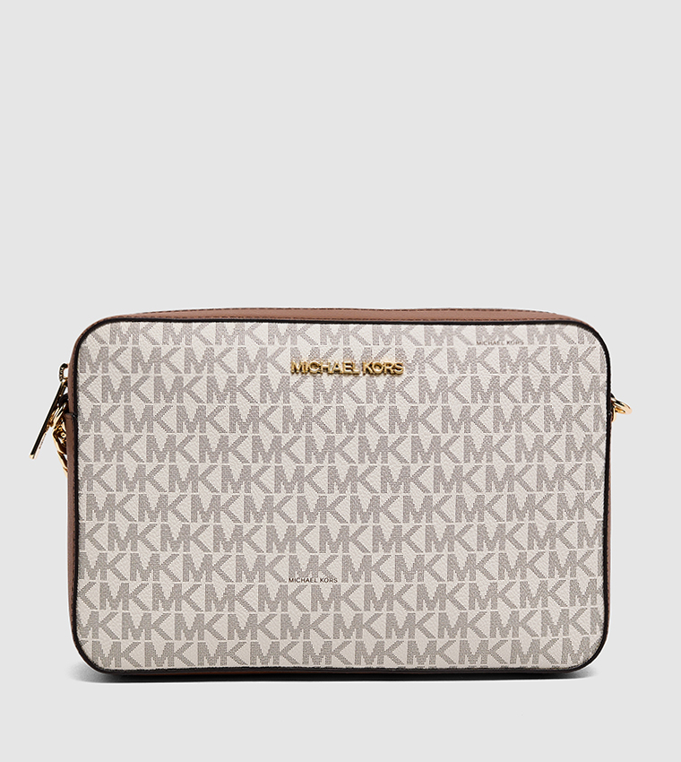 JET SET ITEM Monogram Crossbody Bag