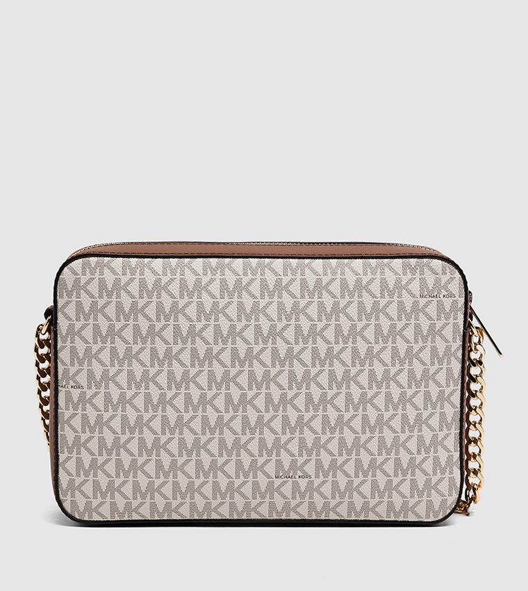 JET SET ITEM Monogram Crossbody Bag
