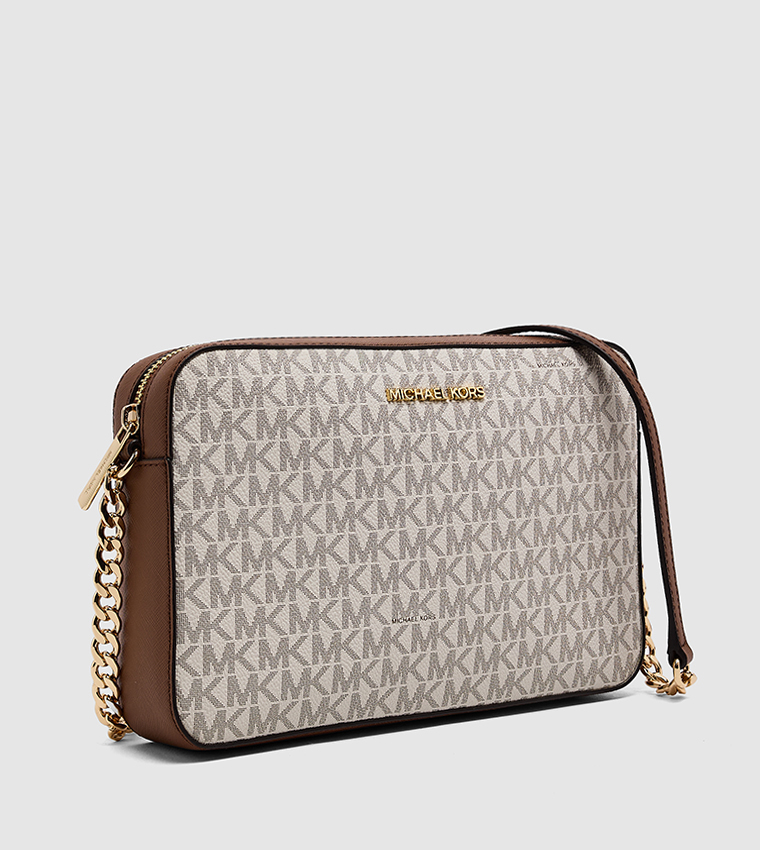 JET SET ITEM Monogram Crossbody Bag