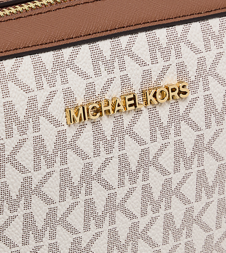 JET SET ITEM Monogram Crossbody Bag