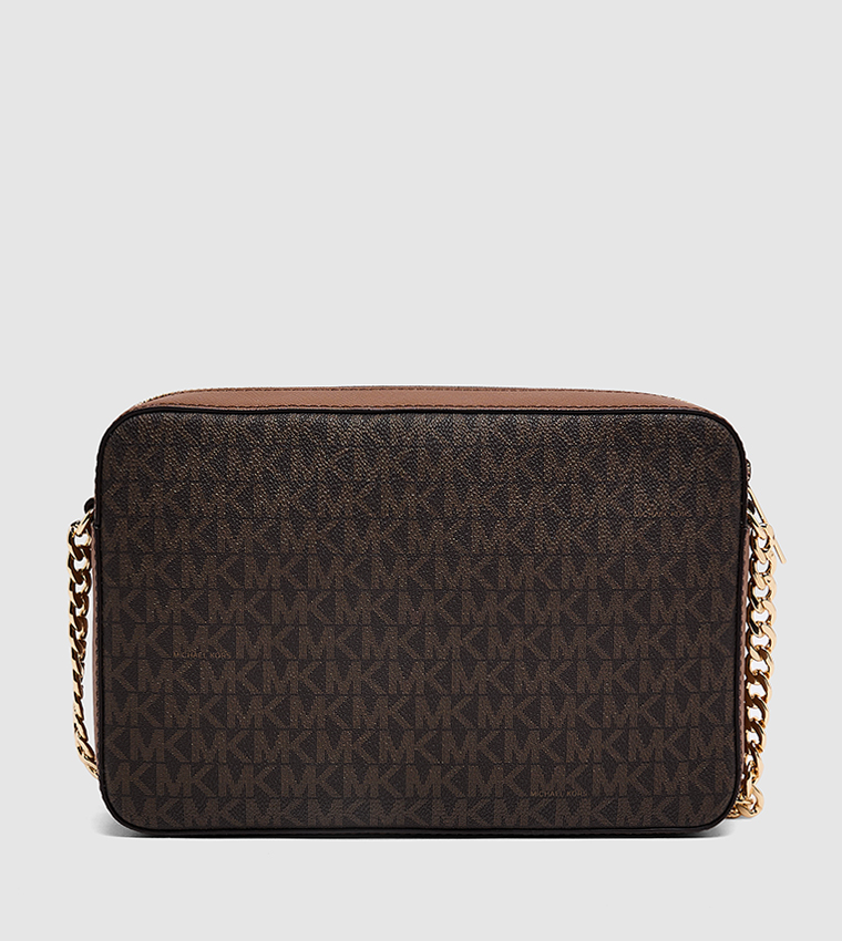 JET SET ITEM Monogram Crossbody Bag