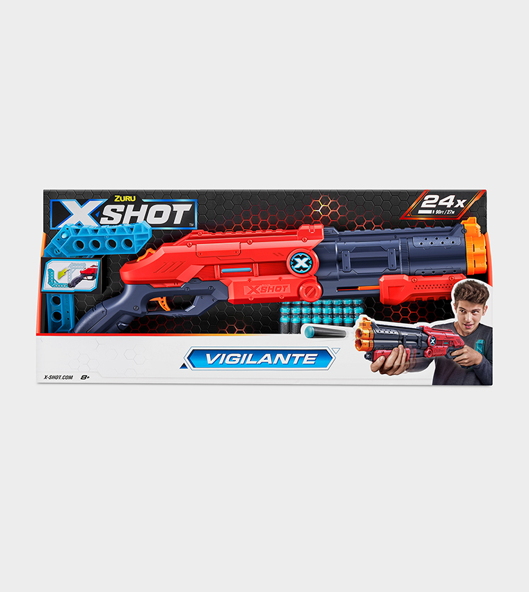 Excel-Vigilante Shooter - 24 Darts
