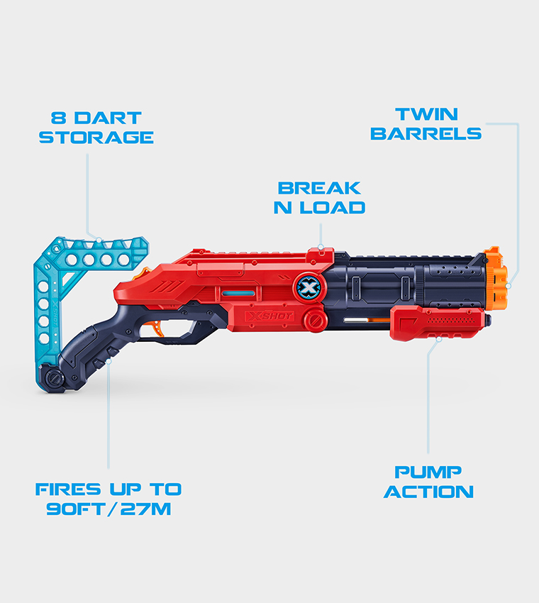 Excel-Vigilante Shooter - 24 Darts