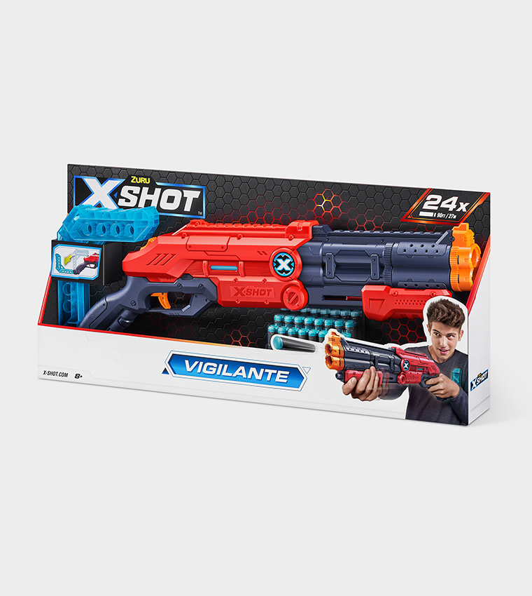 Excel-Vigilante Shooter - 24 Darts