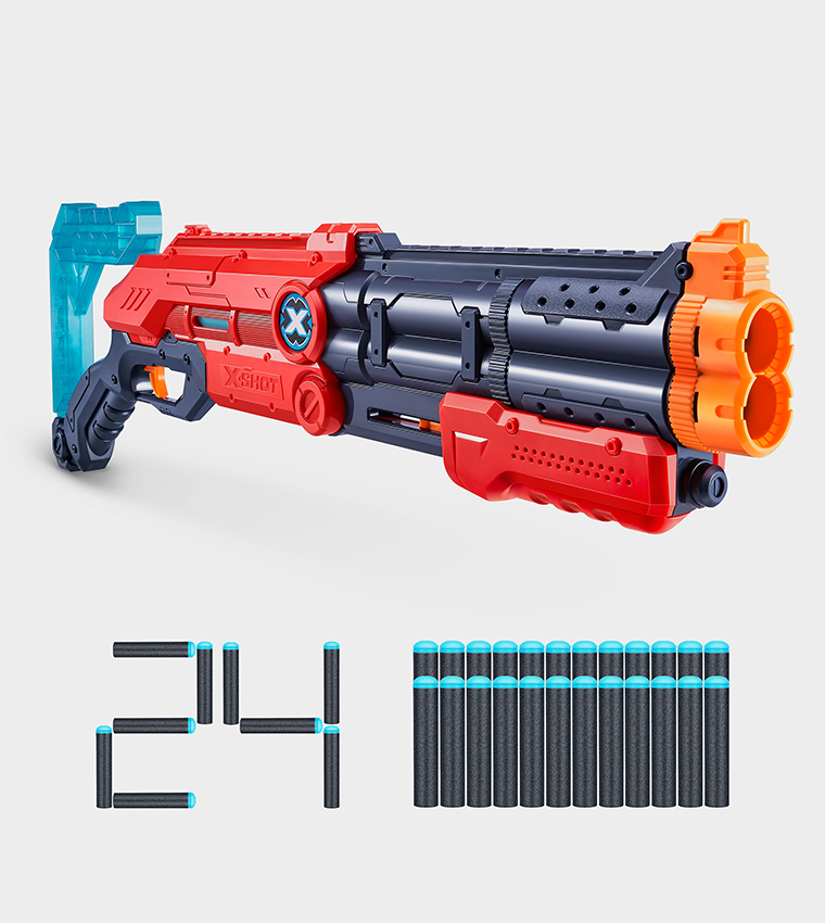 Excel-Vigilante Shooter - 24 Darts