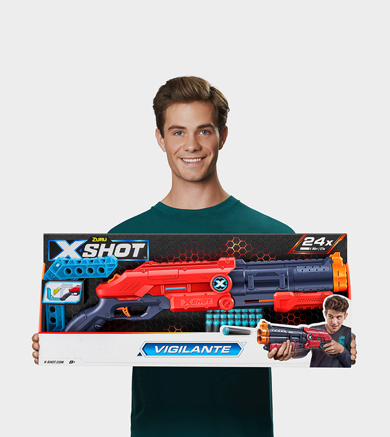 Excel-Vigilante Shooter - 24 Darts