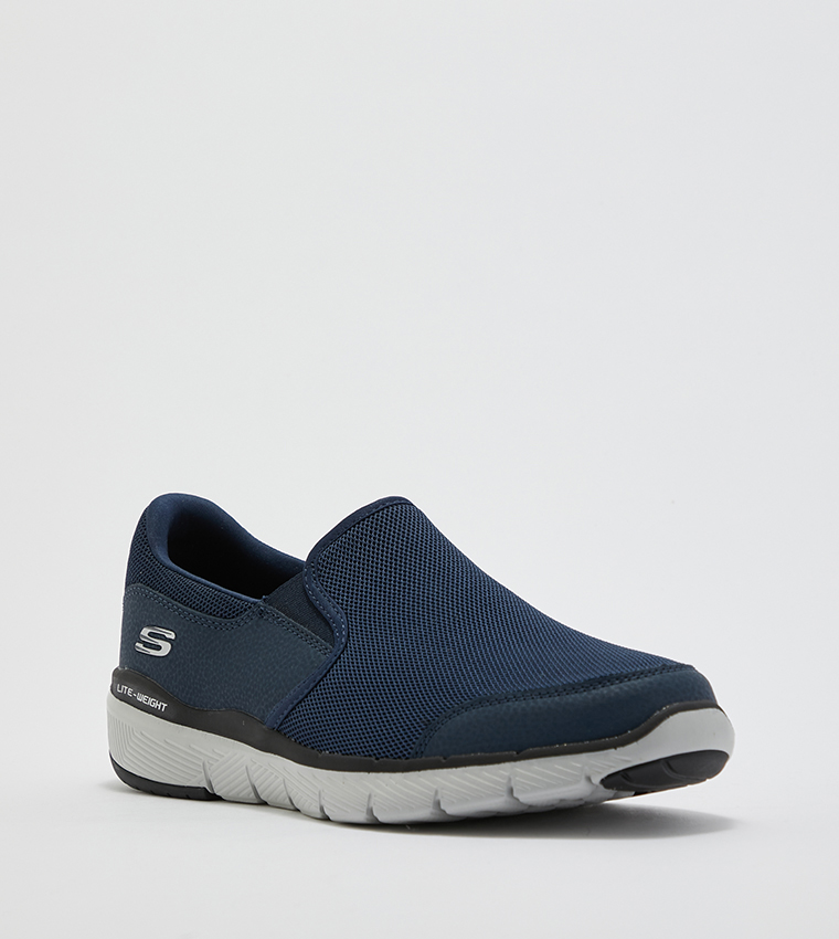 Buy Skechers Flex Advantage Athletic Shoes Blue In Blue