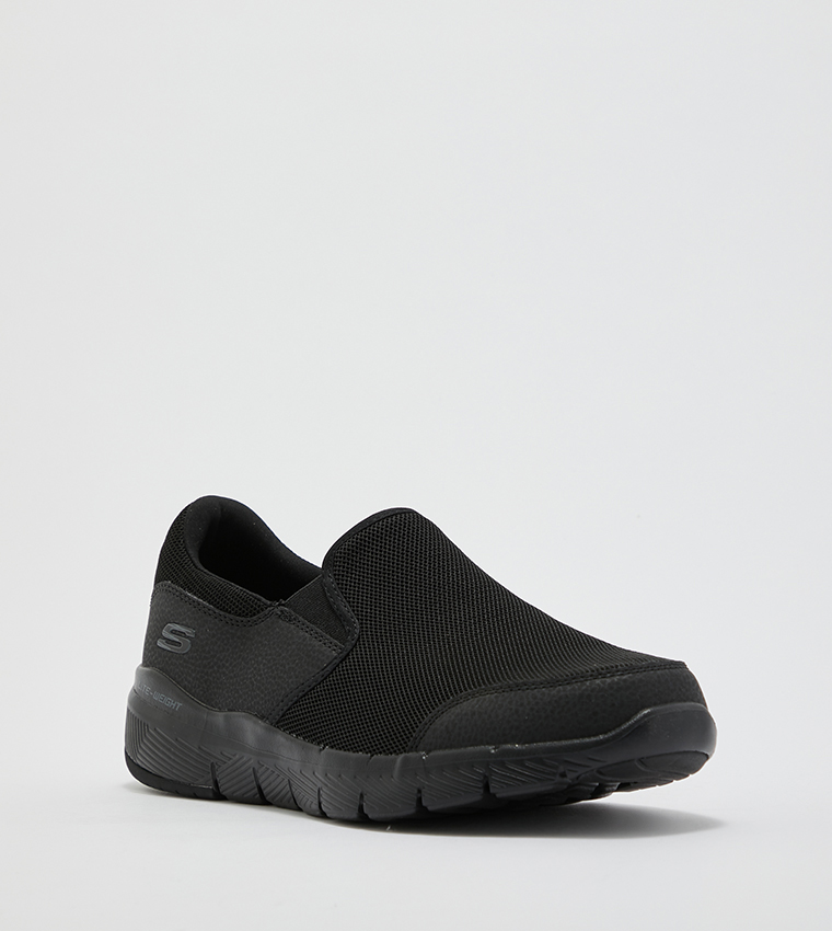 Buy Skechers Flex Advantage Shoe In Black 6thStreet UAE