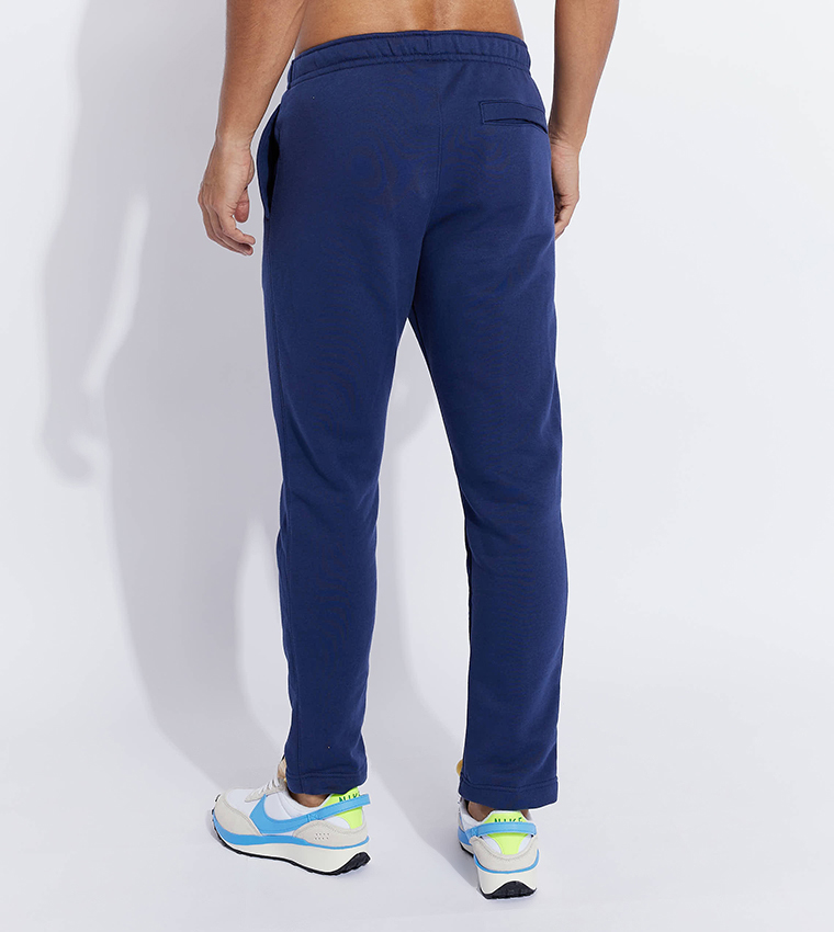 Buy Nike Sportswear Club Fleece Sweatpants In Navy 6thStreet UAE