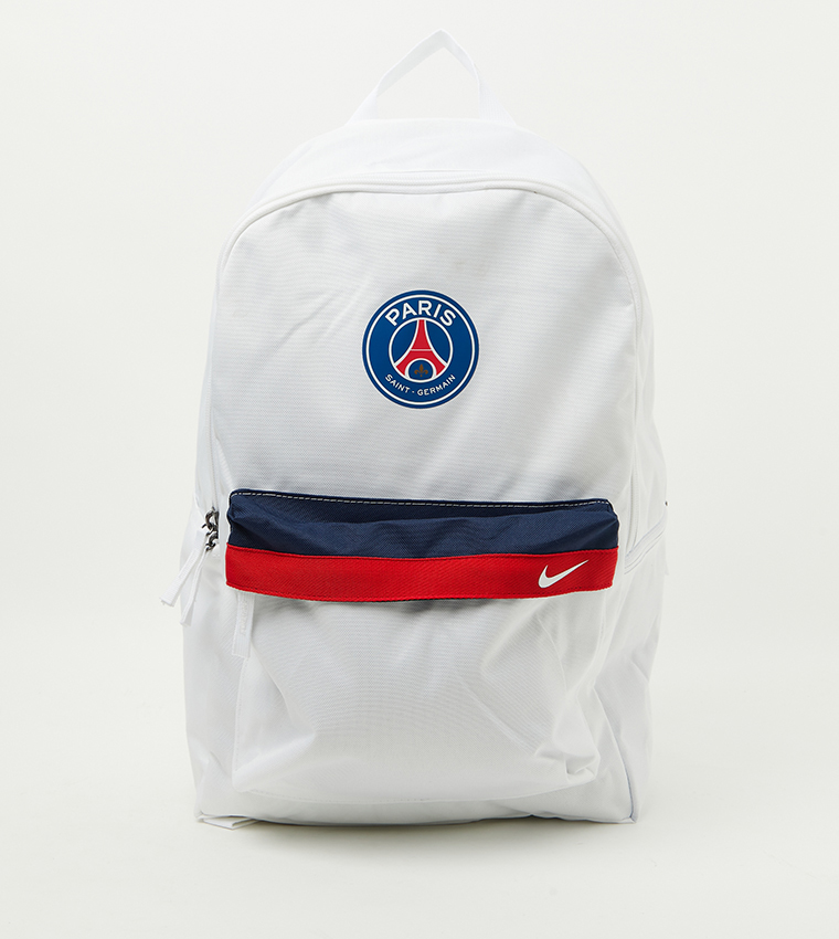 Buy Nike Stadium Psg Backpack In White 