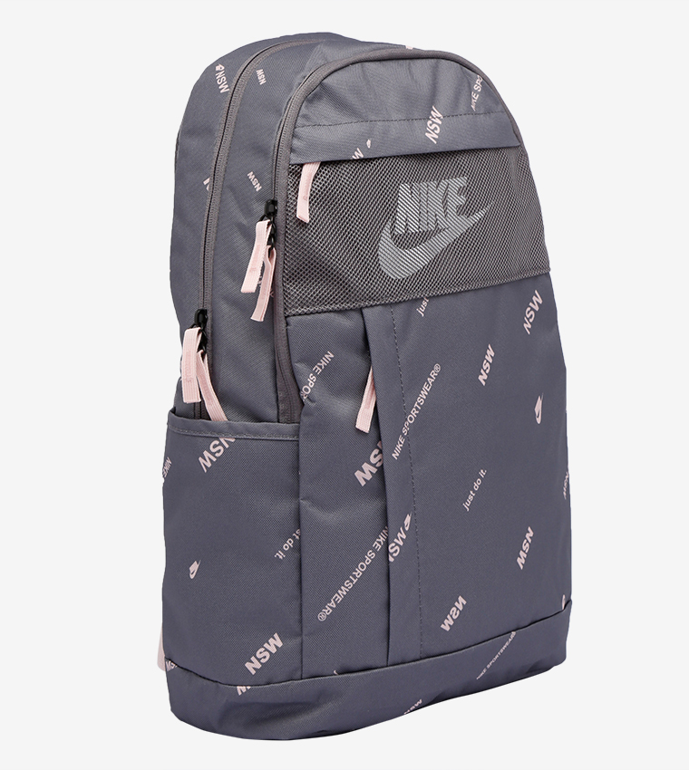 Buy Nike Elemental 2.0 Aop Double Shoulder Strap Backpack Pink In Pink 6thStreet Oman