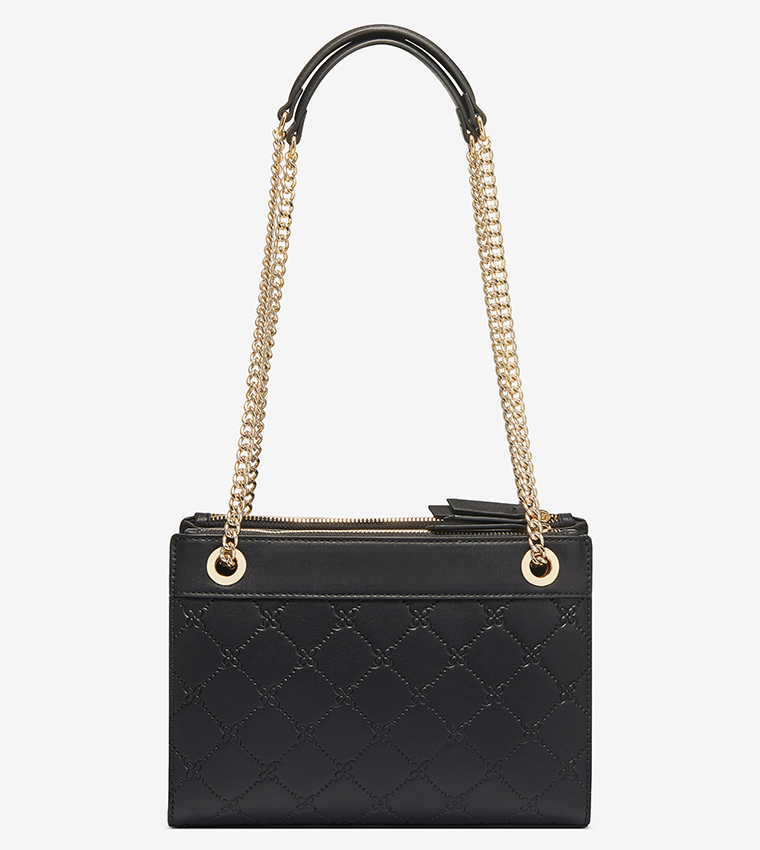 Buy Nine West Cara A List Crossbody Black In Black 6thStreet Oman