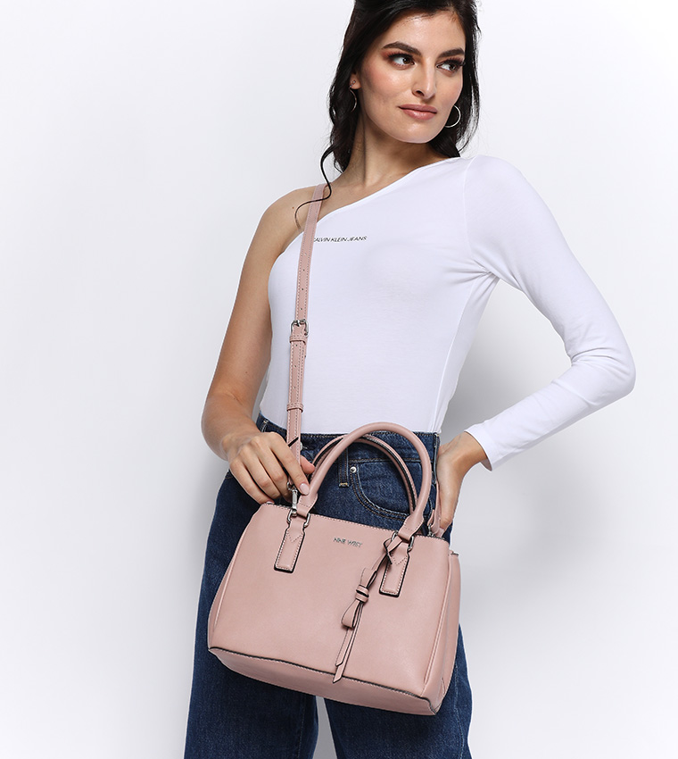 Nine west caitlyn online satchel