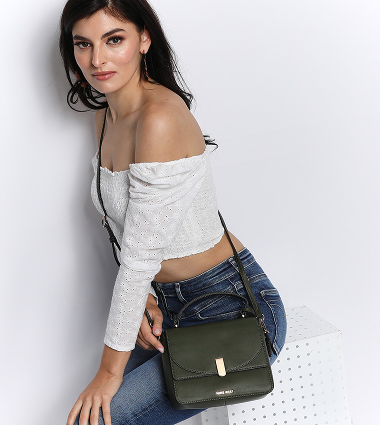 nine west kinsley mini top handle