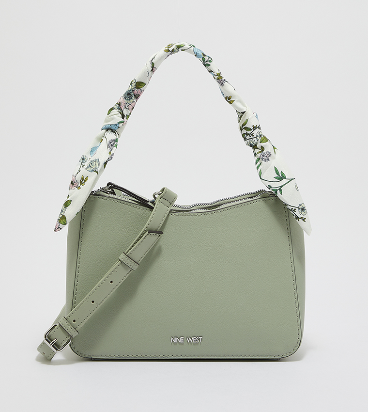 Nine west 2025 green purse