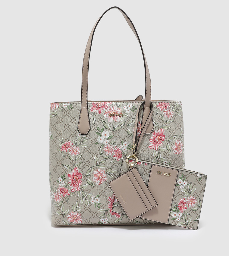 PATCHWORK TOTE SMALL - ROSE – Eighth Belle