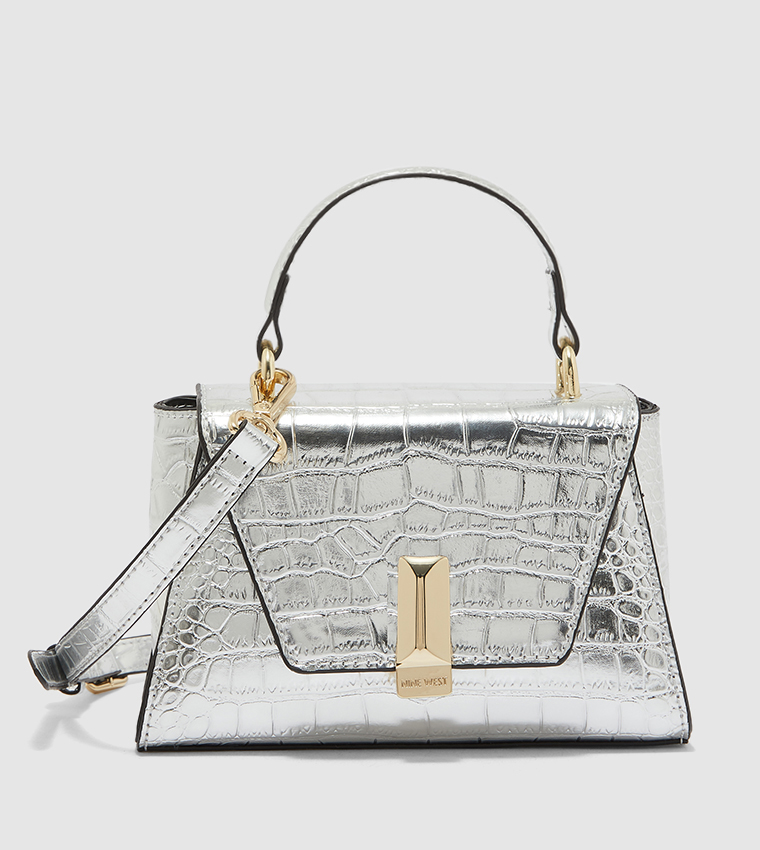 Nine west crocodile online bag