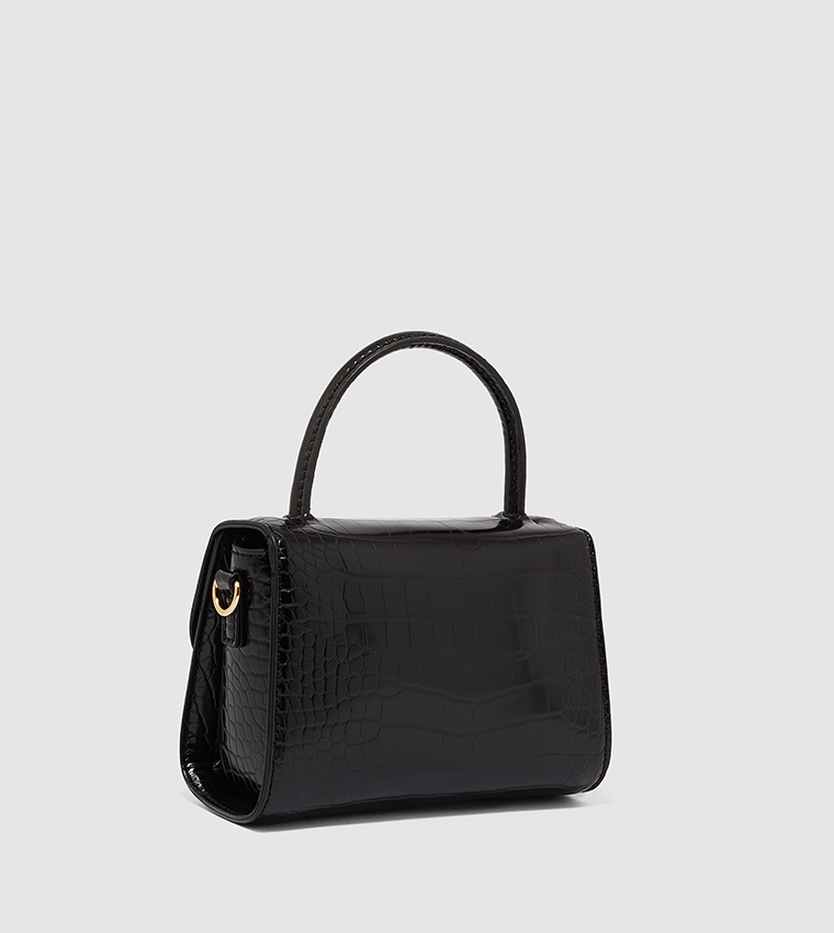 Nine West Women's Issy Mini Top Handle Flap Bag