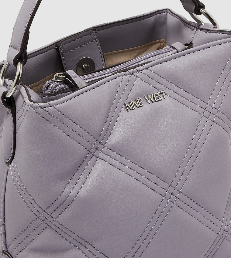 NINE online WEST SKYES BUCKET CROSSBODY BAG