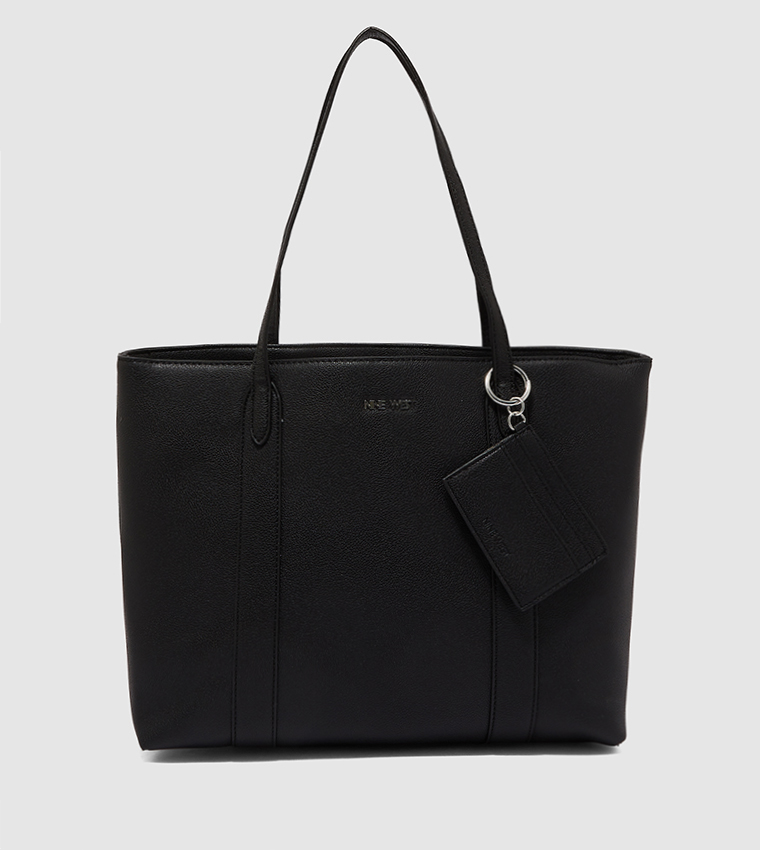 Buy Nine West Paulson Tote Bag In Black 6thStreet Bahrain