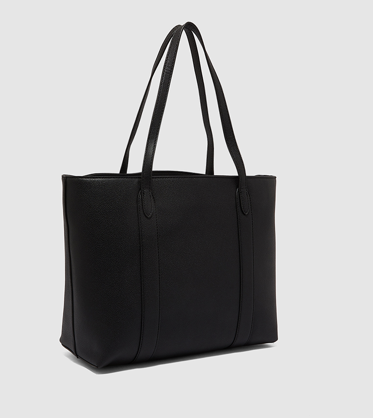 Buy Nine West Paulson Tote Bag In Black 6thStreet Bahrain